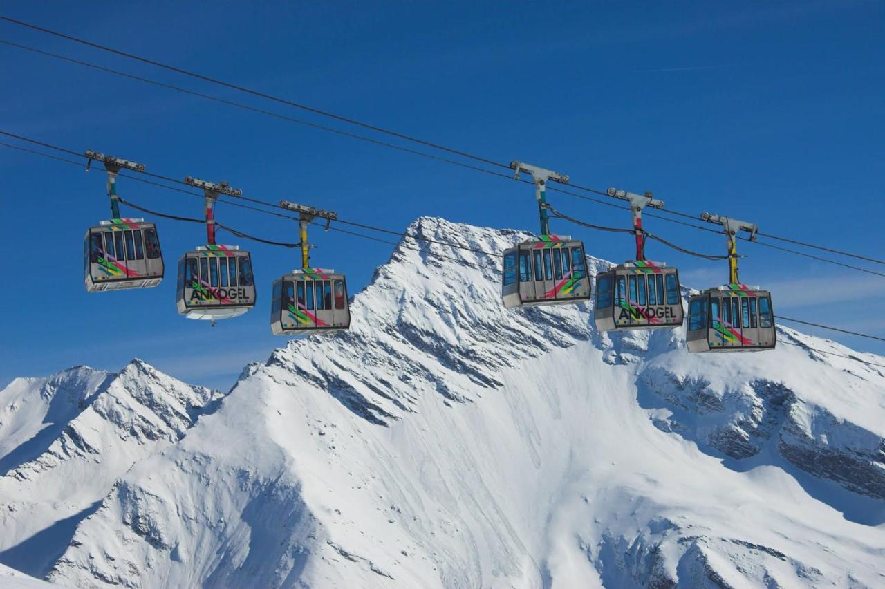Apartment Moelltaler Gletscher 8 Ausserfragant Extérieur photo